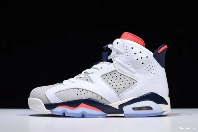 Rep 23-Neutral Retro Grey-Sail White Tinker Infrared 384664-104 Air Jordan 6 0822
